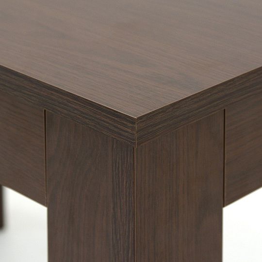 DENIS jídelní stůl, ořech tmavý