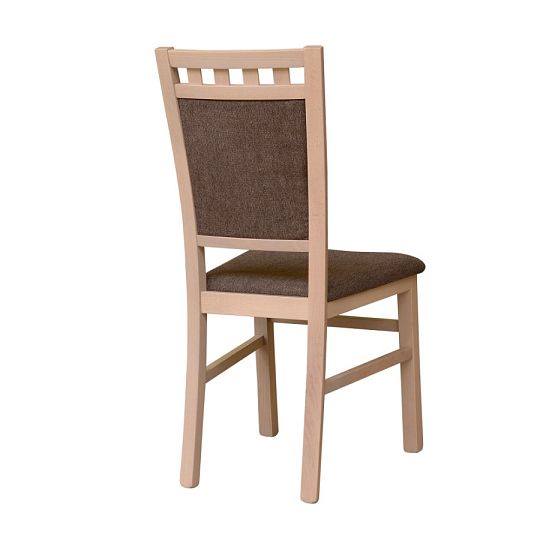 Jídelní židle, Denis New, dub sonoma/čokoládová SS07