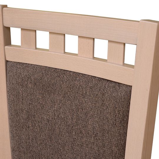 Jídelní židle, Denis New, dub sonoma/čokoládová SS07