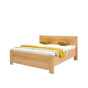 Elizabet 2 dřevěná postel 180 cm, buk
