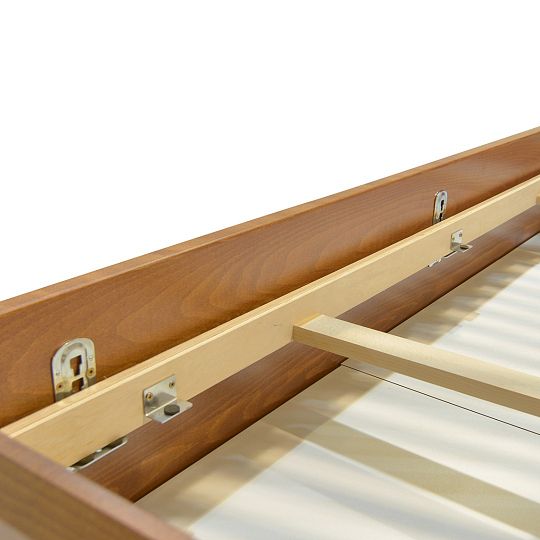 Elizabet 2 dřevěná postel 180 cm, buk