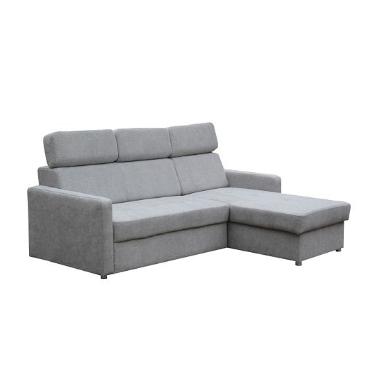 FONDUE NEW MINI sedací souprava, UNI, světle šedá Rosario 452