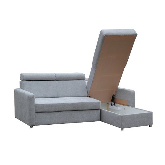 FONDUE NEW MINI sedací souprava, UNI, světle šedá Rosario 452