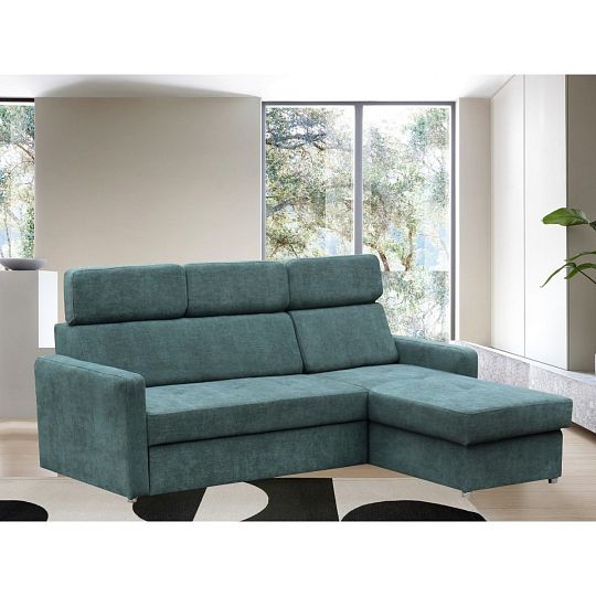 FONDUE NEW MINI sedací souprava, UNI, tmavě zelená Rosario 467