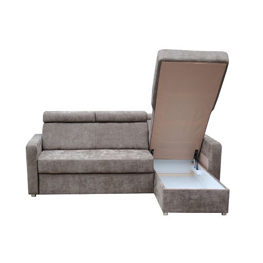 FONDUE NEW MINI sedací souprava, UNI, hnědá Rosario 462