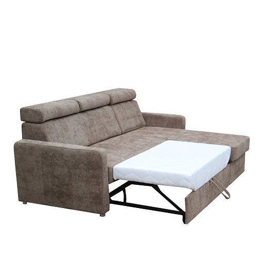 FONDUE NEW MINI sedací souprava, UNI, hnědá Rosario 462