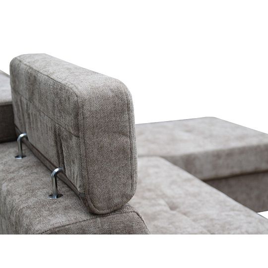 FONDUE NEW MINI sedací souprava, UNI, hnědá Rosario 462