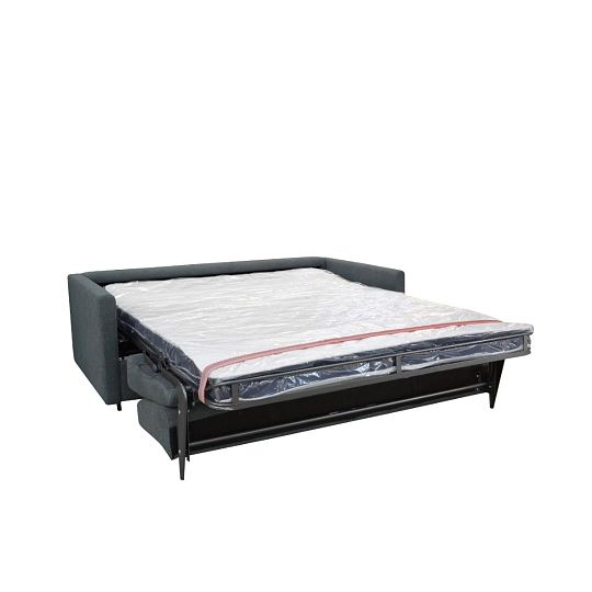 GRENADA pohovka 140, šedá SS22