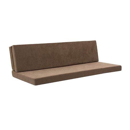 MENEOS 90 matrace do postele, sada, hnědá