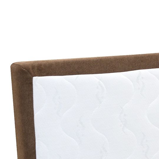 MENEOS 90 matrace do postele, sada, hnědá