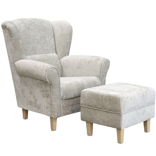 KLIPOS křeslo, béžová