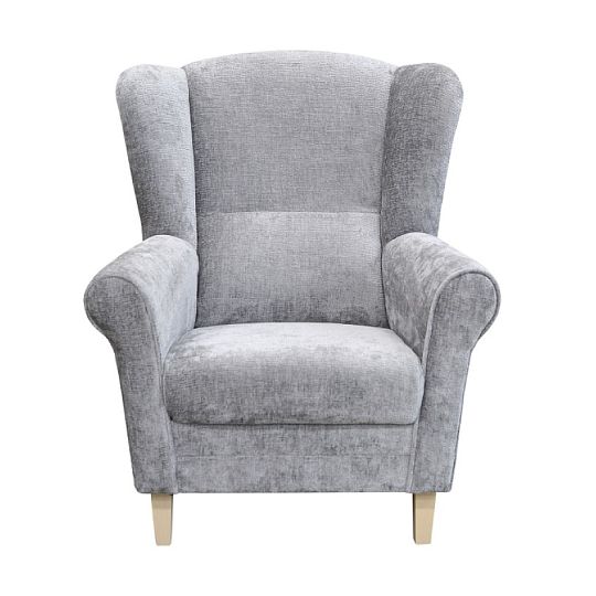 KLIPOS křeslo, šedá PH09