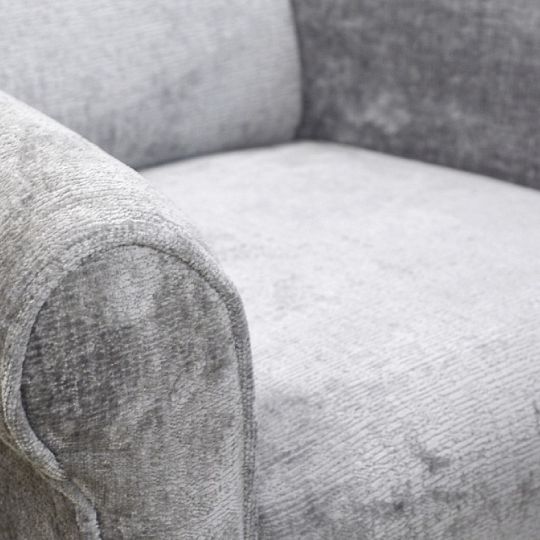 KLIPOS křeslo, šedá PH09