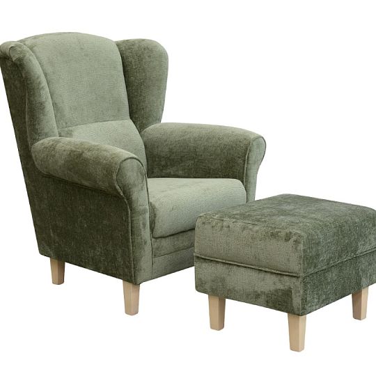 KLIPOS taburet, zelená