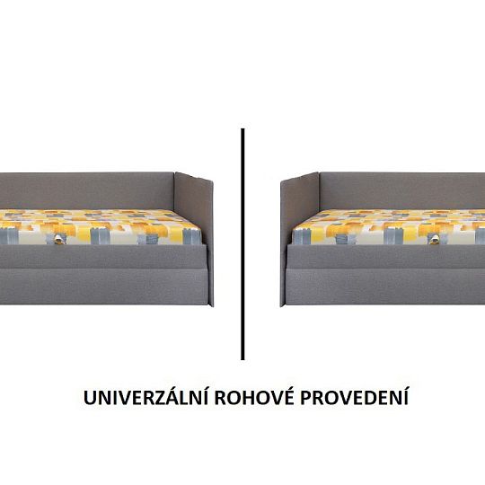 OPTIMUS 4 válenda 110, žlutá