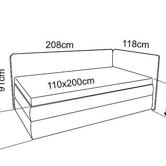 OPTIMUS 4 válenda 110, žlutá