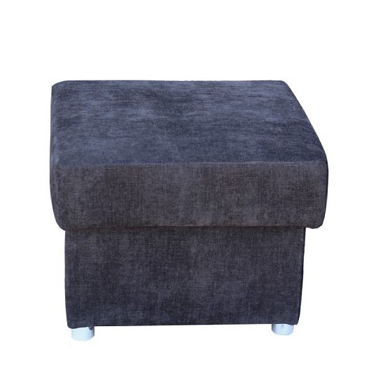 FONDUE MINI taburet, grafitová