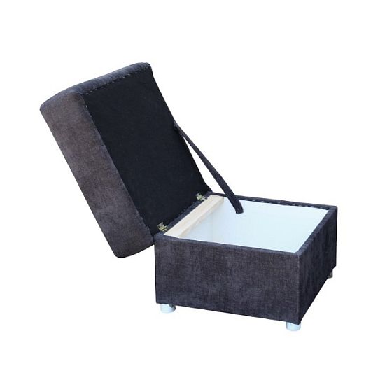 FONDUE MINI taburet, grafitová