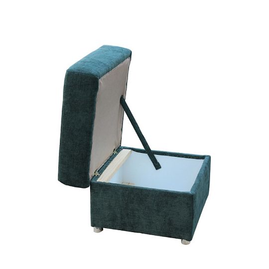 FONDUE MINI taburet, olivová