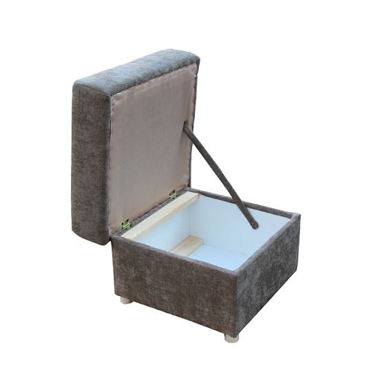 FONDUE MINI taburet, hnědá