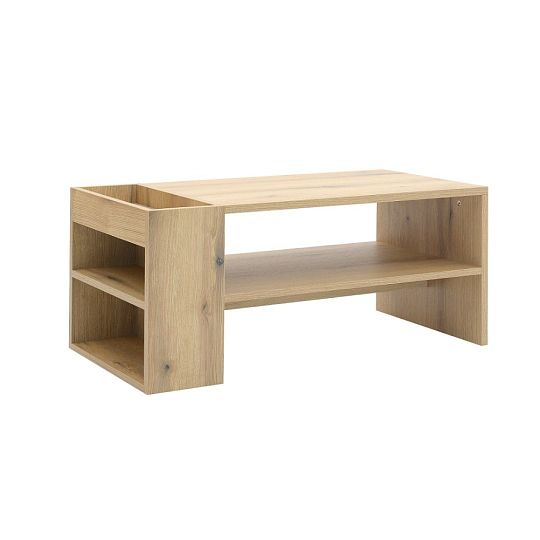 SOLANO konferenční stolek, dub pobřežní