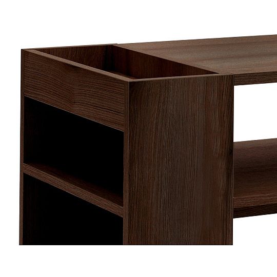 SOLANO konferenční stolek, ořech tmavý