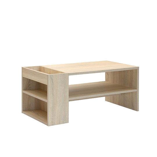 SOLANO konferenční stolek, dub sonoma
