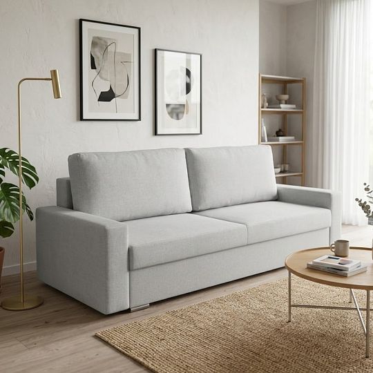 SAMUEL pohovka, smetanová