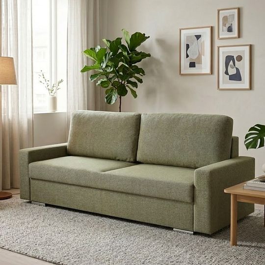 SAMUEL pohovka, olivová