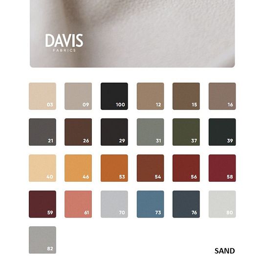 HUGO I rohová sedací souprava, pravá, bílá káva Sand 03