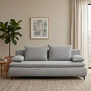 PAROS pohovka, světle šedá