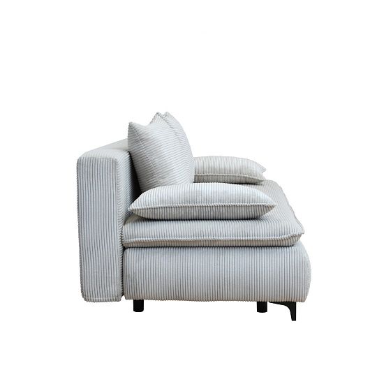 PAROS pohovka, světle šedá