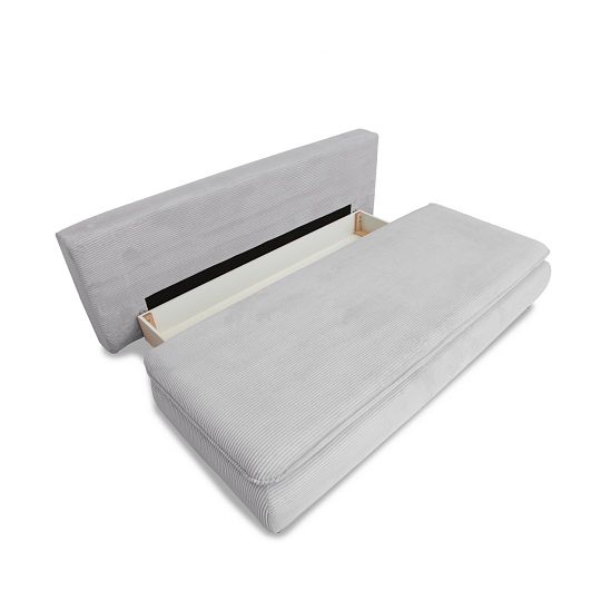 PAROS pohovka, světle šedá