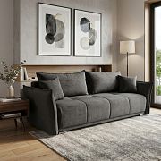 VANESSA pohovka, tmavě šedá