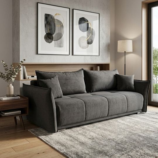 VANESSA pohovka, tmavě šedá