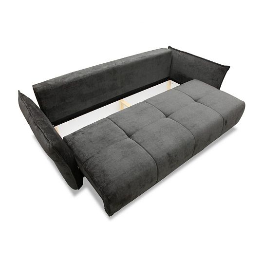 VANESSA pohovka, tmavě šedá