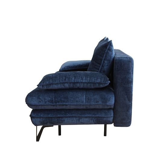 ACHILEAS pohovka, modrá