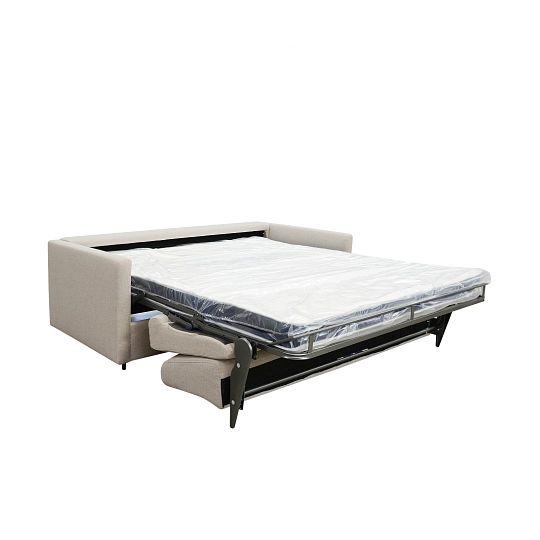 GRENADA pohovka 140, bílá káva SS03