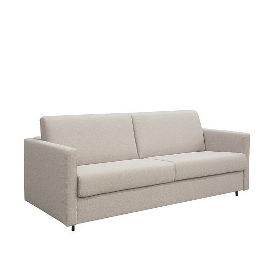 GRENADA pohovka 160, bílá káva