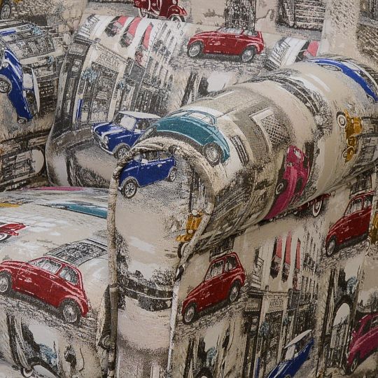 Klipos křeslo, retro auta