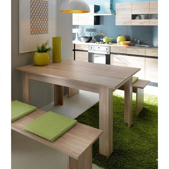 Jídelní stůl STO/138 Dub sonoma