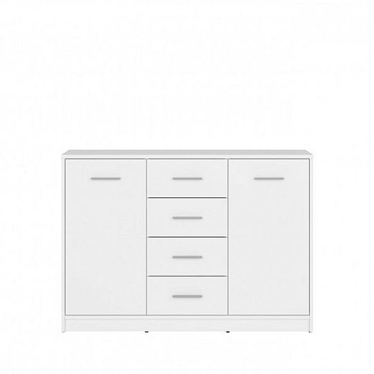 Nepo Plus Komoda KOM2D4S Bílá