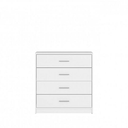Nepo Plus Komoda KOM4S Bílá