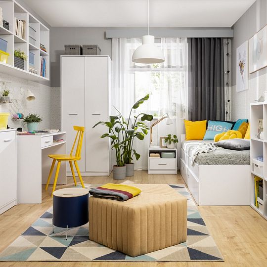 Nepo Plus Regál REG/12/12 Bílý