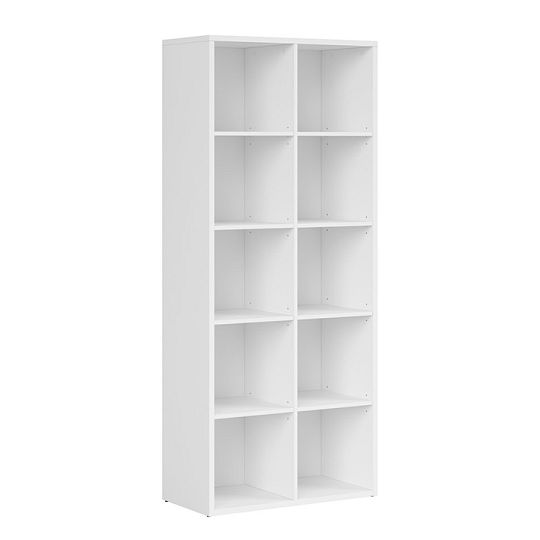 Nepo Plus Regál REG/19/8 Bílý