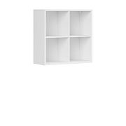 Nepo Plus závěsná police SFW/8/8 Bílá