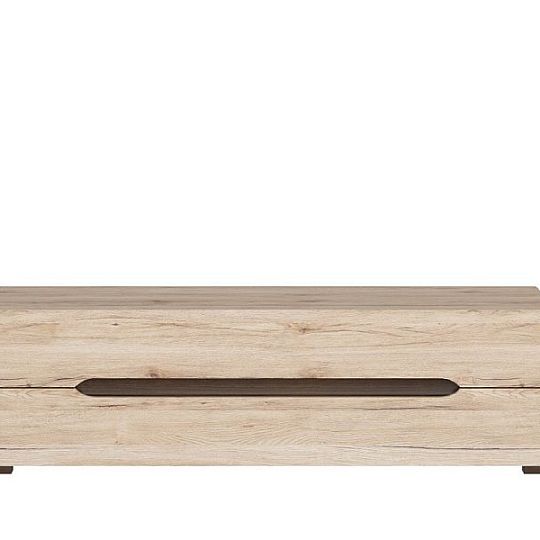 Elpasso Televizní stolek RTV2S Dub san remo světlý/dub wenge hnědý