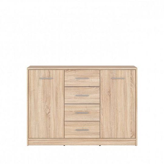 Nepo Plus Komoda KOM2D4S Dub sonoma