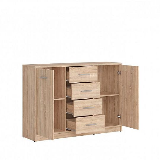 Nepo Plus Komoda KOM2D4S Dub sonoma