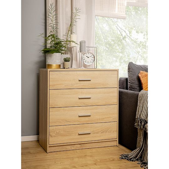 Nepo Plus Komoda KOM4S Dub sonoma